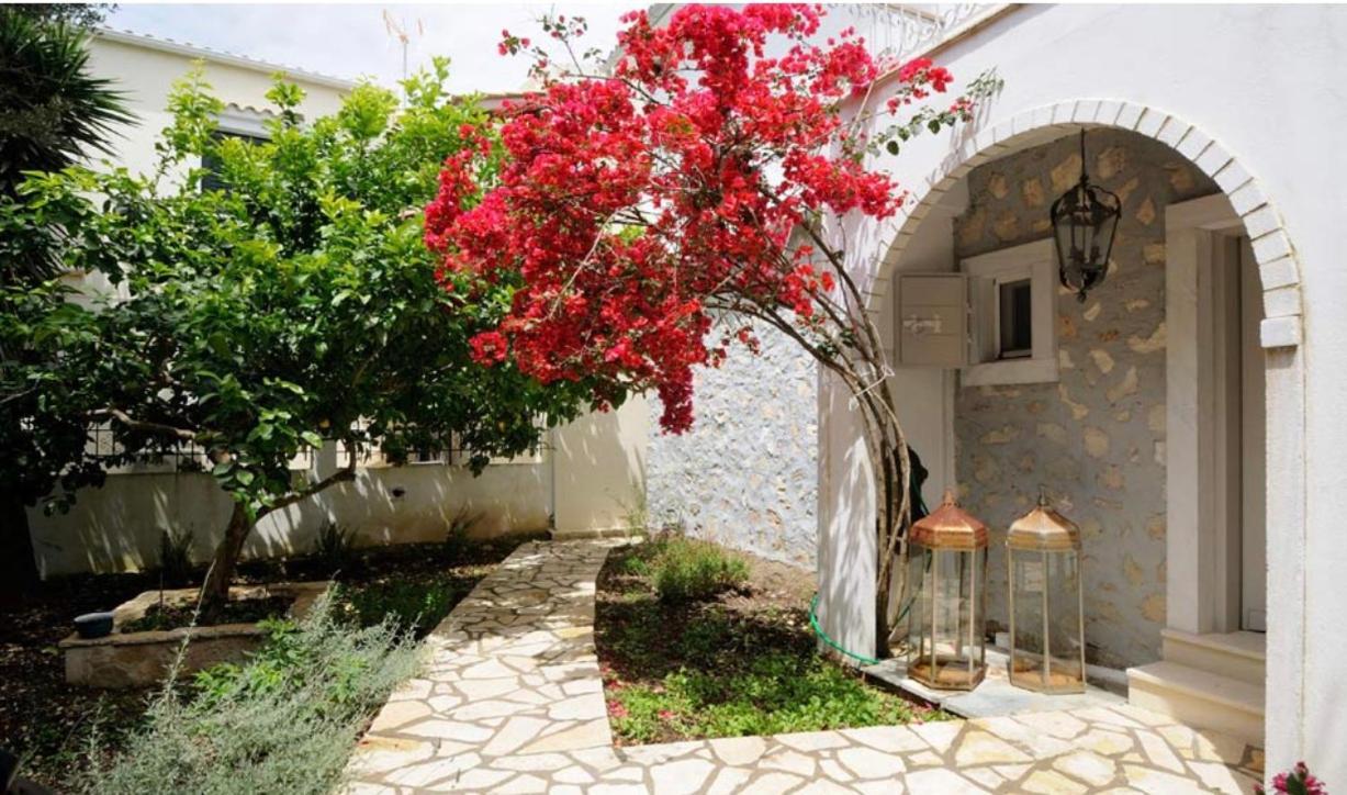 Anelina Paxos Residences 盖奥斯 外观 照片